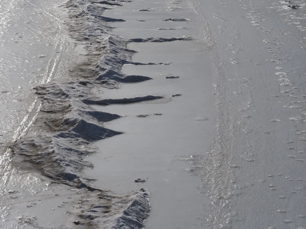 the remains of the river trail