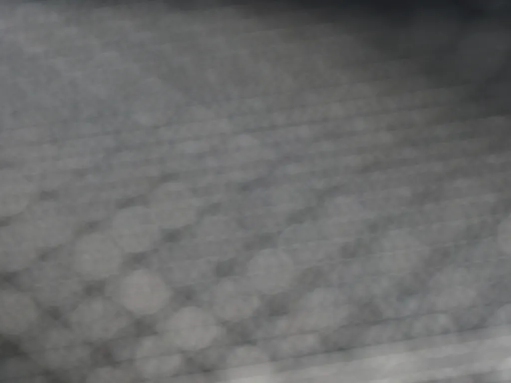 the metal grating of a bridge