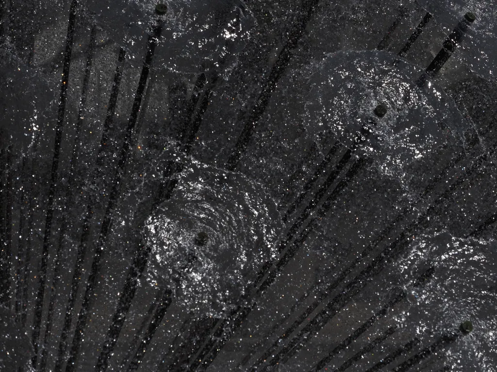 water spraying from a fountain