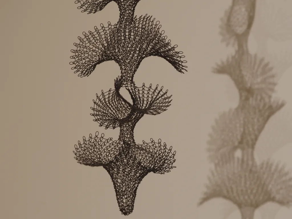 metal wire sculptures