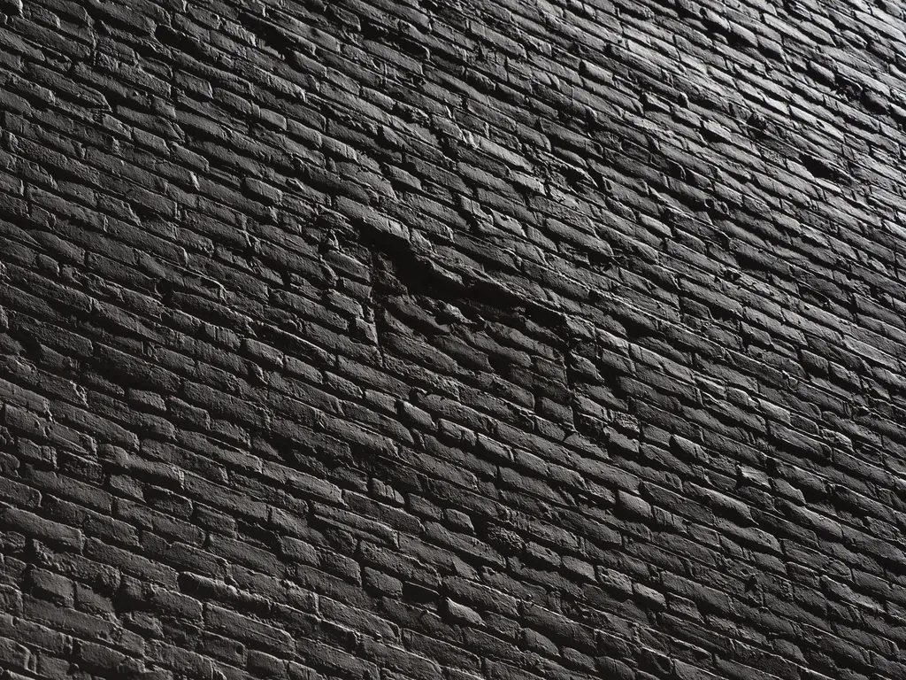 a brick wall