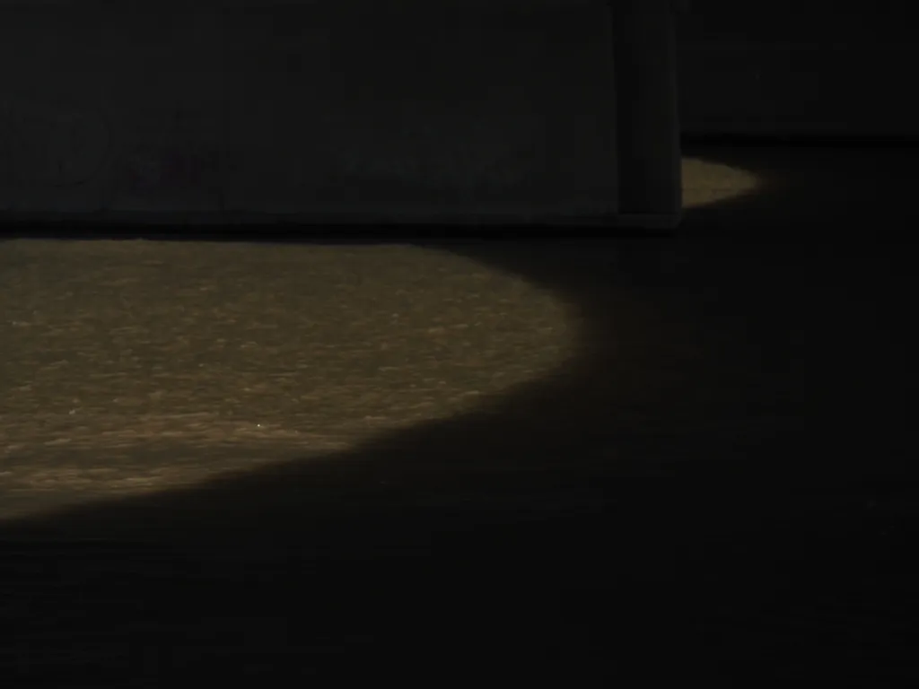shadows under a bridge