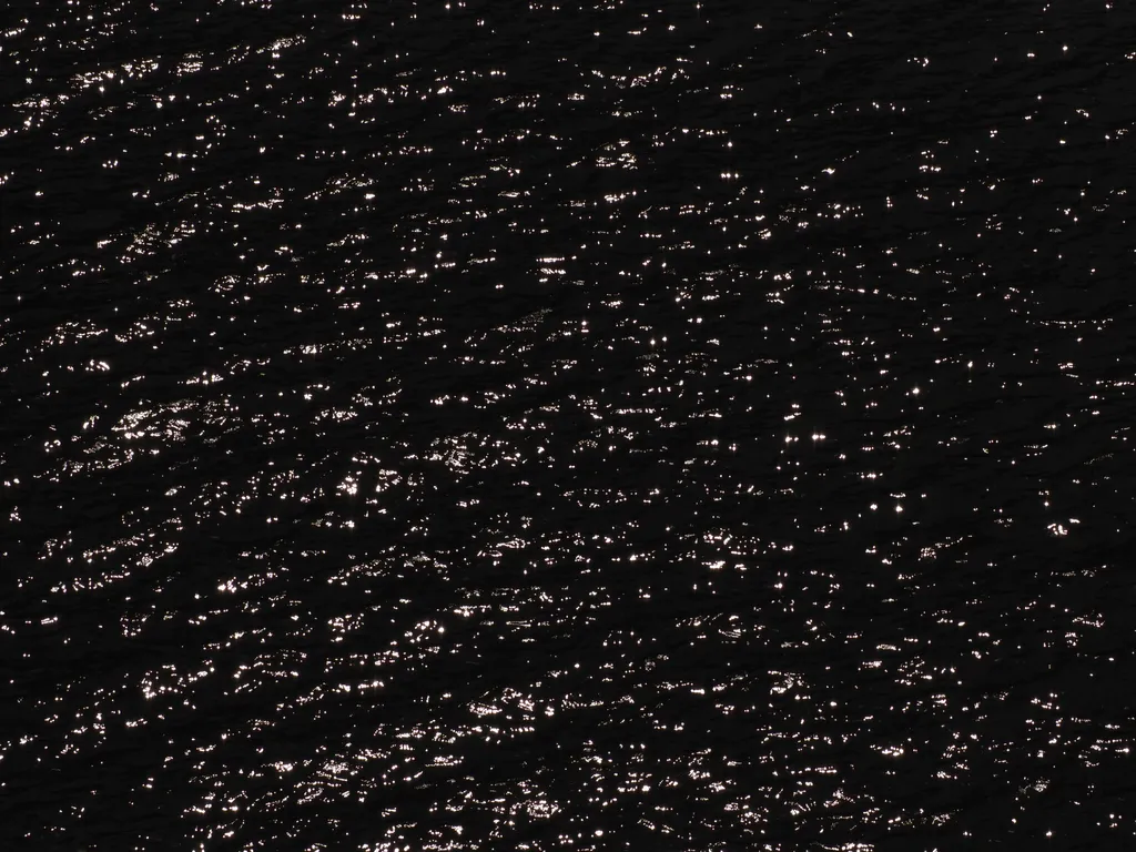 reflections on a river