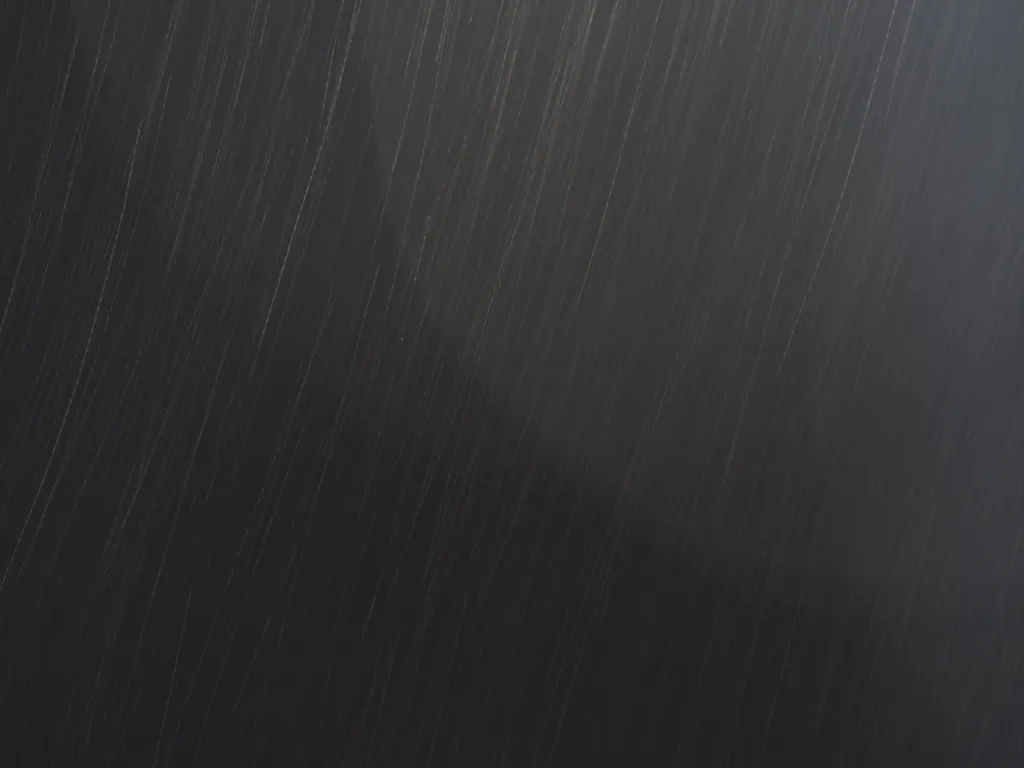 snow falling at night