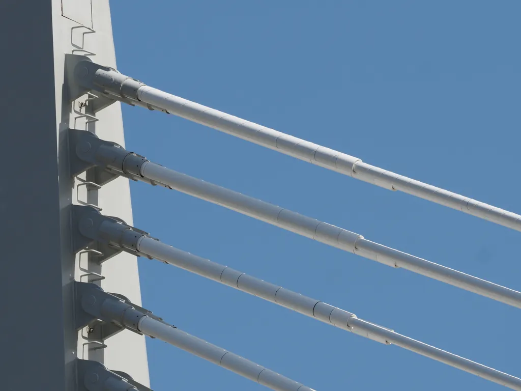 a suspension bridge