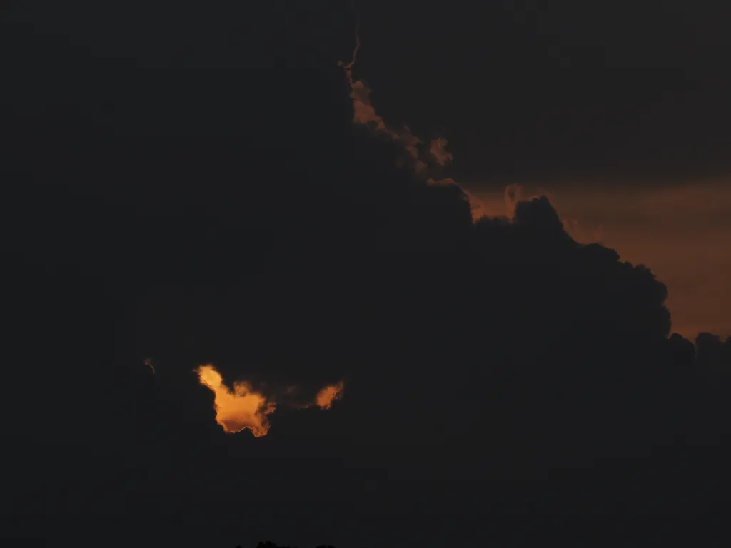 clouds at sunset