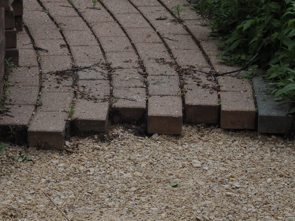 a partially completed path