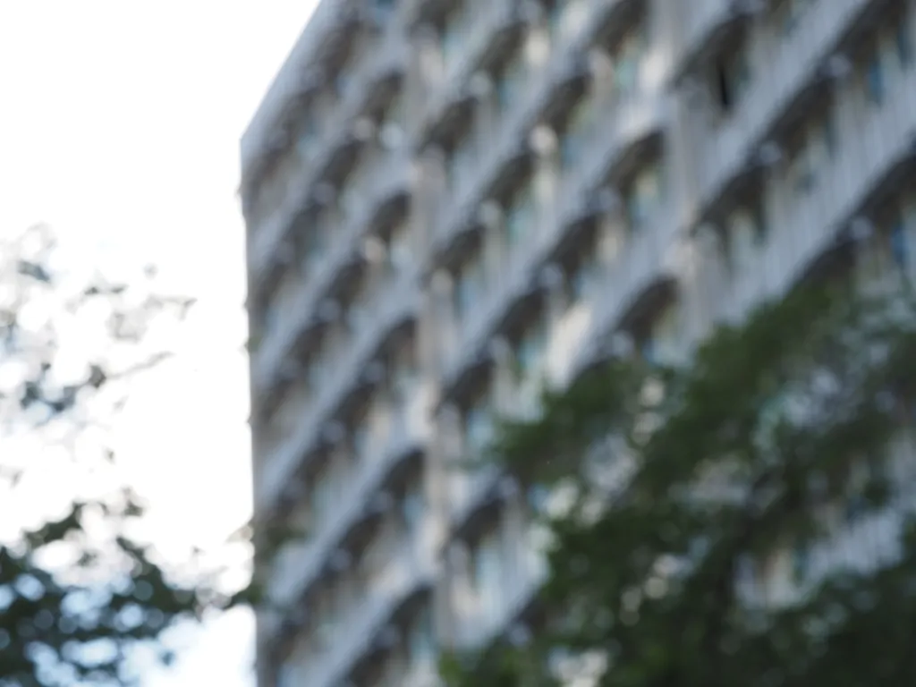 an apartment building