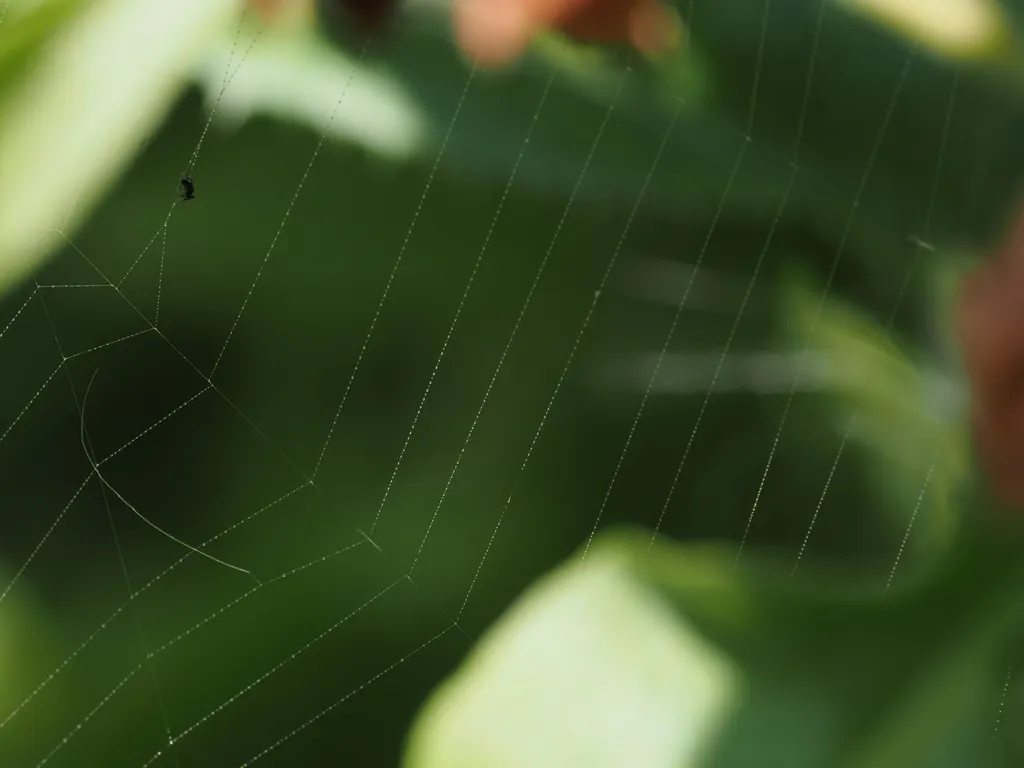 a spider web